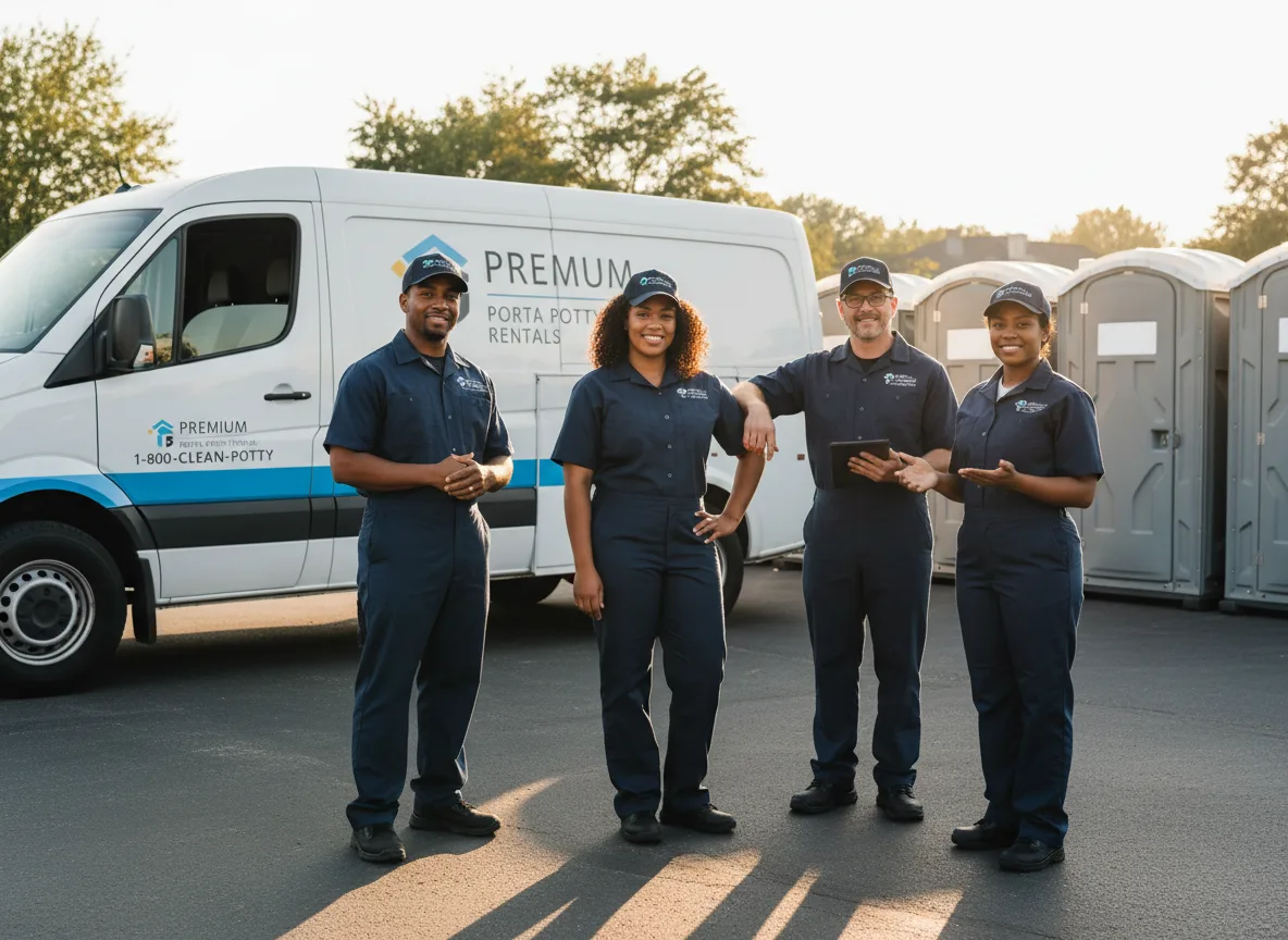 VIP Portable Toilets company in White Mills, KY